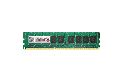 Transcend 4GB DDR3 240Pin Long-DIMM geheugenmodule 1 x 4 GB 1333 MHz ECC