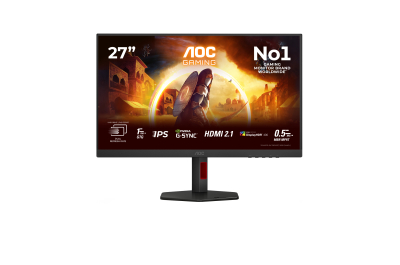AOC G4 U27G4R computer monitor 68,6 cm (27") 3840 x 2160 Pixels 4K Ultra HD LED Zwart, Rood