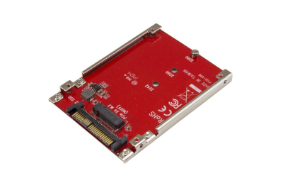 StarTech.com M.2 schijf naar U.2 (SFF-8639) host adapter voor M.2 PCIe NVMe SSDs