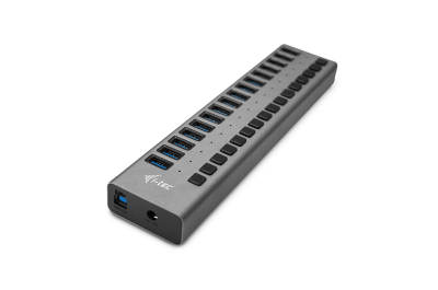 i-tec USB 3.0 Charging HUB 16port + Power Adapter 90 W