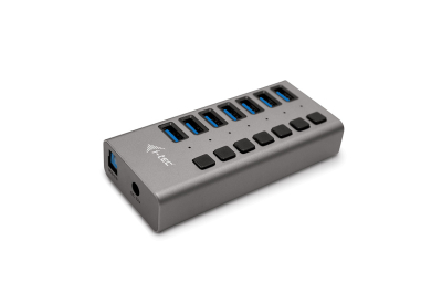 i-tec USB 3.0 Charging HUB 7port + Power Adapter 36 W