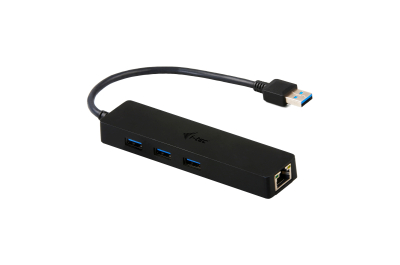 i-tec Advance USB 3.0 Slim HUB 3 Port + Gigabit Ethernet Adapter