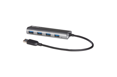 i-tec Metal Superspeed USB 3.0 4-Port Hub