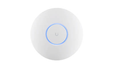 Ubiquiti U6+ draadloos toegangspunt (WAP) 2402 Mbit/s Wit Power over Ethernet (PoE)