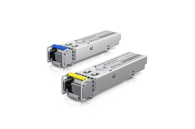 Ubiquiti Networks UACC-OM-SM-1G-S-2 netwerk transceiver module Vezel-optiek 1250 Mbit/s SFP