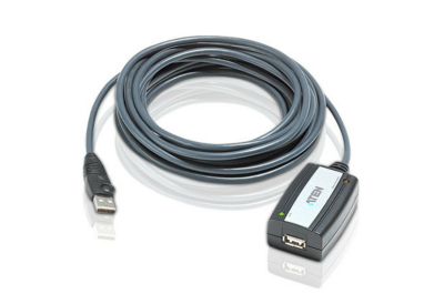 ATEN 5m USB 2.0 verlengkabel (Daisy-chaining tot 25m)