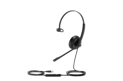 Yealink UH34 Lite Headset Bedraad Hoofdband Kantoor/callcenter Zwart