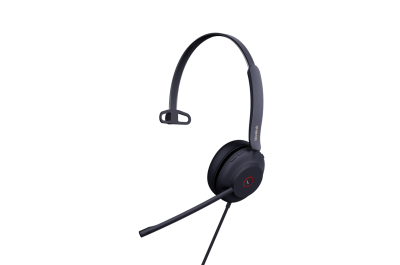 Yealink UH37-MONO-TEAMS hoofdtelefoon/headset Bedraad Hoofdband Kantoor/callcenter Zwart