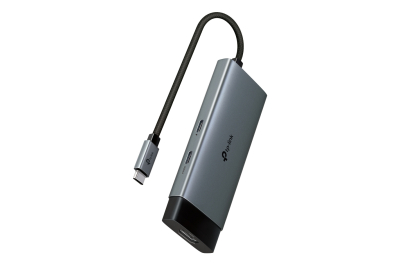 TP-Link UH5020C interface hub USB Type-C 5000 Mbit/s Grijs