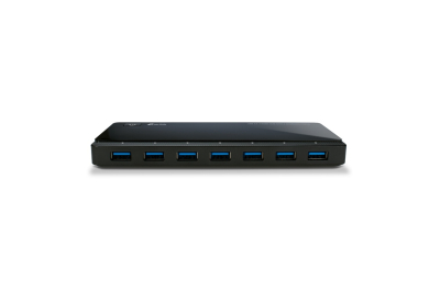 TP-Link UH720 USB 3.2 Gen 1 (3.1 Gen 1) Micro-B 5000 Mbit/s Zwart