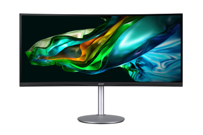 Acer CB2 CB342CURJ0bmiiprzx computer monitor 86,4 cm (34") 3440 x 1440 Pixels Wide Quad HD LCD Zwart
