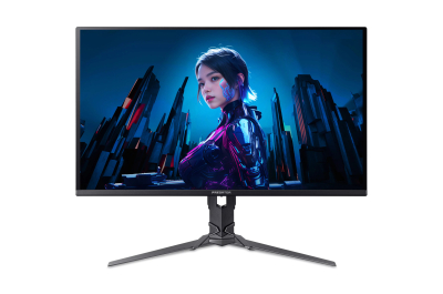Acer Predator X27UW3bmiiprx computer monitor 67,3 cm (26.5") 2560 x 1440 Pixels Quad HD QD-OLED Zwart