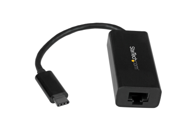 StarTech.com USB-C naar Gigabit Ethernet netwerkadapter - USB 3.0 - zwart