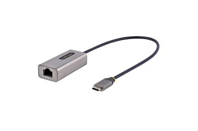 StarTech.com USB-C naar Gigabit Ethernet Adapter, USB 3.0 naar Ethernet Netwerkadapter, USB Type C naar RJ45 LAN Netwerkadapter (GbE), 30cm Kabel, Driverloze Installatie