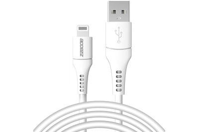 Accezz Lightning naar USB-A kabel - MFi certificering - 1 meter - Wit