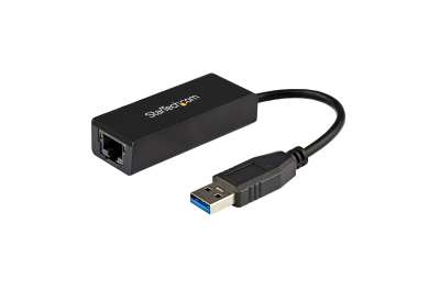 StarTech.com USB 3.0 naar Gigabit Ethernet Netwerk Adapter, 10/100/1000 Mbps, USB naar RJ45, USB 3.0 naar LAN Adapter, USB 3.0 Ethernet Adapter (GbE), TAA Compliant