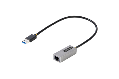 StarTech.com USB 3.0 naar Gigabit Ethernet Netwerkadapter, 10/100/1000 Mbps, USB 3.0 naar RJ45 LAN Adapter, USB 3.0 Ethernet Adapter (GbE), 30cm Kabel, Driverloze Installatie
