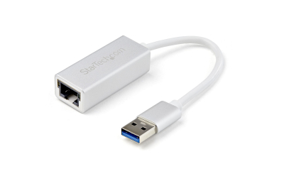 StarTech.com USB 3.0 naar gigabit ethernet netwerkadapter - zilver