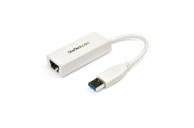 StarTech.com USB 3.0 naar Gigabit Ethernet Netwerkadapter, 10/100/1000 Mbps NIC, USB naar RJ45 GbE LAN Adapter voor PC, Laptop of MacBook