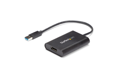 StarTech.com USB 3.0 naar DisplayPort Adapter, 4K 30Hz, USB-A naar Single DP Monitor, Externe Video & Graphische Kaart, USB Video Adapter Converter, Enkel Windows