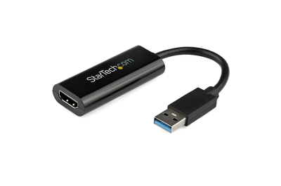 StarTech.com USB 3.0 naar HDMI Adapter - 1080p (1920x1200) - Compacte USB Type-A naar HDMI Display Adapter Converter voor Extra Monitor - Externe Video & Grafische Kaart - Zwart - Enkel Windows