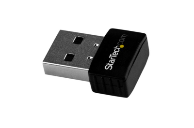 StarTech.com USB Wi-Fi adapter AC600 Dual-Band Nano adapter draadloos