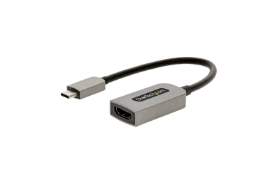 StarTech.com USB-C naar HDMI Adapter, 4K 60Hz Video, HDR10, USB-C naar HDMI Monitor Dongle, USB naar HDMI Converter, USB4 / Thunderbolt Compatibel