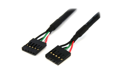 StarTech.com 45 cm Interne 5-Pin USB IDC Moederbord Aansluitkabel F/F