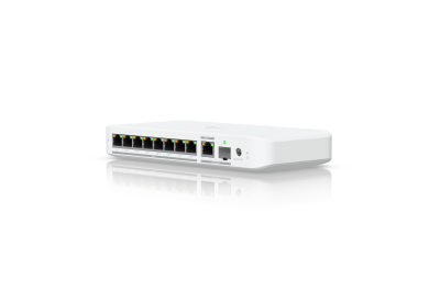 Ubiquiti UniFi Flex 2.5G PoE Managed L2 2.5G Ethernet (100/1000/2500) Power over Ethernet (PoE) Bureaublad-/wandmontage Wit