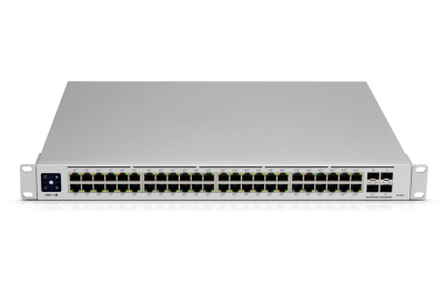 Ubiquiti Networks UniFi USW-PRO-48 netwerk-switch Managed L2/L3 Gigabit Ethernet (10/100/1000) 1U Zilver