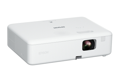 Epson CO-W01 beamer/projector 3000 ANSI lumens 3LCD WXGA (1200x800) Zwart, Wit