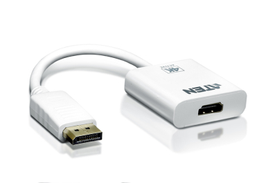 ATEN DisplayPort naar 4K HDMI actieve adapter