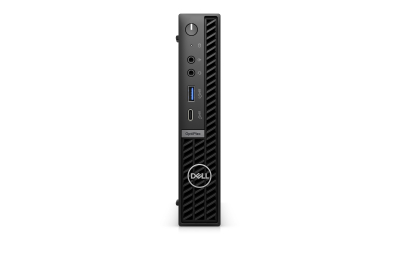 DELL OptiPlex 7010 Plus Intel® Core™ i5 i5-13500T 8 GB DDR5-SDRAM 256 GB SSD Windows 11 Pro MFF Mini PC Zwart