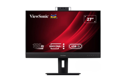 Viewsonic VG Series VG2757V-2K LED display 68,6 cm (27") 2560 x 1440 Pixels Quad HD Zwart