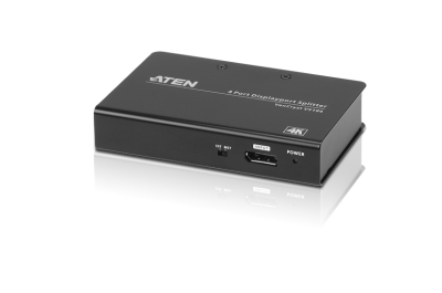 ATEN 4-poorts True 4K DisplayPort-splitser