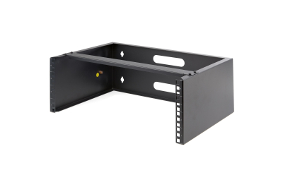 StarTech.com WALLMOUNT4 rack 4U Wandrek Zwart