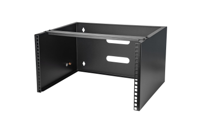 StarTech.com 6U 36 cm diep serverrack wandmontage beugel voor patchpanelen