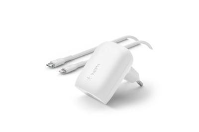 Belkin WCA005vf1MWH-B5 Laptop, Smartphone, Tablet Wit AC Snel opladen Binnen