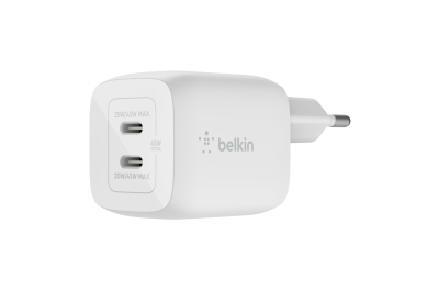 Belkin WCH011vfWH Laptop, Smartphone, Tablet Wit AC Snel opladen Binnen