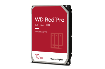 Western Digital Red Pro interne harde schijf 10 TB 7200 RPM 256 MB 3.5" SATA III