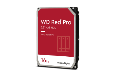 Western Digital Red Pro interne harde schijf 16 TB 7200 RPM 512 MB 3.5" SATA