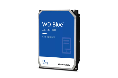 Western Digital Blue interne harde schijf 2 TB 7200 RPM 256 MB 3.5" SATA