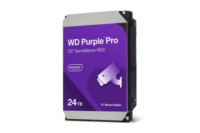 Western Digital Purple Pro WD240PURP interne harde schijf 24 TB 7200 RPM 512 MB 3.5" SATA III