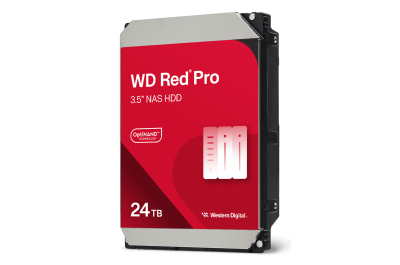 Western Digital Red Pro WD241KFGX interne harde schijf 24 TB 7200 RPM 3.5" SATA