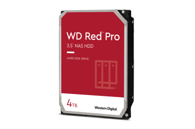 Western Digital Red Pro interne harde schijf 4 TB 7200 RPM 256 MB 3.5" SATA