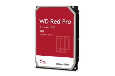 Western Digital RED PRO 6 TB 3.5" SATA III