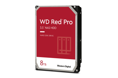 Western Digital Red Pro interne harde schijf 8 TB 7200 RPM 256 MB 3.5" SATA
