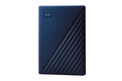 Western Digital My Passport for Mac externe harde schijf 4 TB Blauw