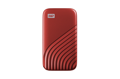 Western Digital My Passport 2 TB Rood