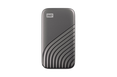 Western Digital My Passport 500 GB USB Type-C 3.2 Gen 2 (3.1 Gen 2) Grijs
